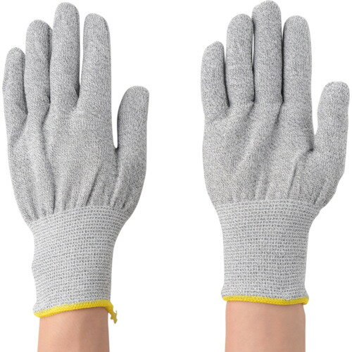 オレンジブック トラスコ中山　TRUSCOアトム 13G スペクトラガード LL 〔品番:HG77LL〕[ 注番:4728459]特長●強靭ながらインナーにも最適です。●耐水性、耐薬品性に優れたスペクトラ糸を使用した耐切創手袋です。用途●食...