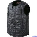 ■リベルタ LD HM5V ヒートインナー Vest 002ブラック M HM5100027(4730177)