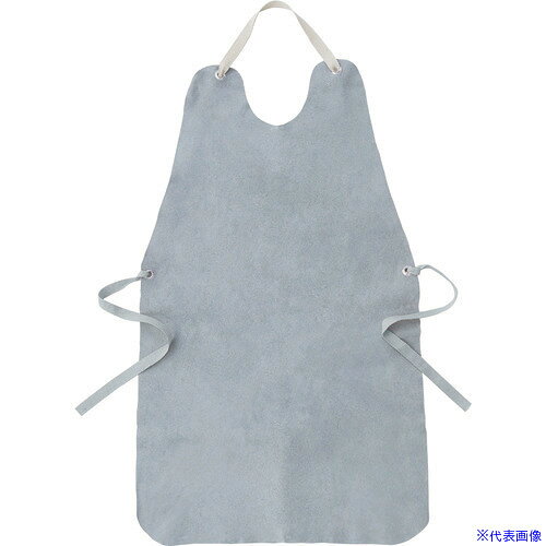 ■富士グローブ LS-010皮製 胸当前掛(一枚皮) 0214(4730753)[送料別途お見積り][法人限定][外直送]