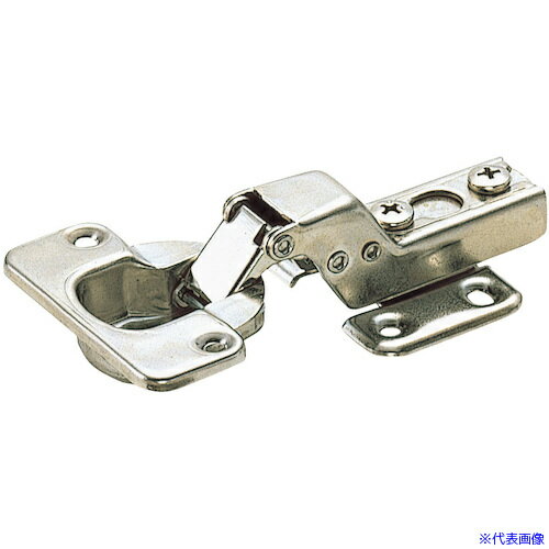 ■アイワ金属 スライド丁番 35mm 半カブセ AP-1033C AP1033C(4734337)