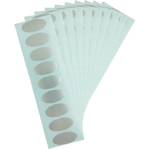 ■TRUSCO セキュリティシール 楕円 英字 90枚1組 TSSRE(4736451)