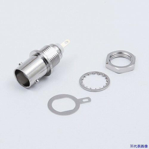 ■TYC BNCコネクタレセプタクル BNCBRDC(4745969)[送料別途見積り][法人・事業所限定][掲外取寄](2)