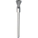 ■TRUSCO まとめ買い エンド型ブラシ ステンレス0.1XΦ5X軸Φ3 50入 53E450P(4747861)