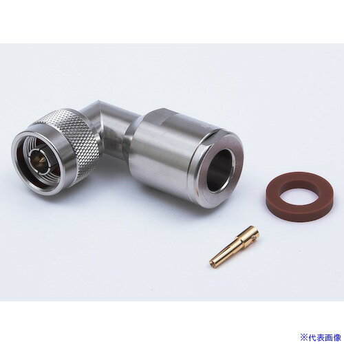 ■TYC NコネクタL曲がりプラグ NLP8DFB(4749063)[送料別途見積り][法人・事業所限定][掲外取寄]