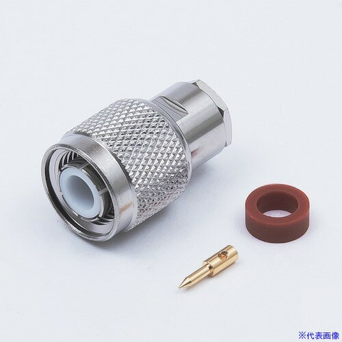 ■TYC TNCコネクタストレートプラグ TNCP3(4749079)[送料別途見積り][法人・事業所限定][掲外取寄]