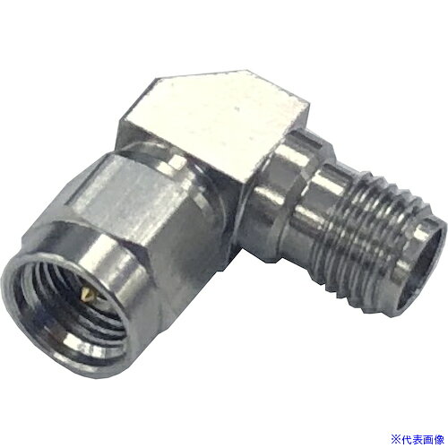 オレンジブック トラスコ中山　TRUSCOTYC 2.92mm KコネクタL曲がりアダプター 〔品番:K292LA〕[ 注番:4749093]特長●2.92mm KコネクタのL曲がりアダプターです。●K292−K292。用途●SMAコネクタや3.5mmとも嵌合互換性のある、L曲がり（L字●ライトアングル）タイプの2.92mm Kコネクタ、中継用アダプタです。●本体はステンレスにパッシベイト処理。●40GHzまで対応可能な高性能な製品となっております。●プラグ−ジャック型になります。仕様●コネクタ形状：2.92mm Kコネクタ仕様2●特性インピーダンス：50Ω　定格電圧AC：　使用周波数範囲：40GHz　絶縁抵抗：DC 500Vにて5000MΩ以上　耐電圧：AC 750V　1分間　接触抵抗：3mΩ以下　電圧定在波比：1.35以下（DC〜40GHz）　使用周温度範囲：-40〜+85℃材質/仕上●中心コンタクト：ベリリウム銅／金めっき　外部コンタクト：ステンレス／パッシベイト処理セット内容/付属品注意原産国（名称）日本JANコード本体質量20gオレンジブック トラスコ中山　TRUSCOTYC 2.92mm KコネクタL曲がりアダプター 〔品番:K292LA〕[注番:4749093][本体質量：20g]分類》電子機器》電気・電子部品》コネクタ☆納期情報：メーカー取り寄品（弊社より発送）