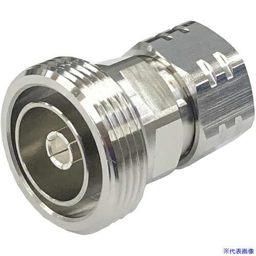 ■TYC 変換コネクタ4.3/10-7/16 DIN 4.310P716J(4749136)[送料別途見積り][法人・事業所限定][掲外取寄]