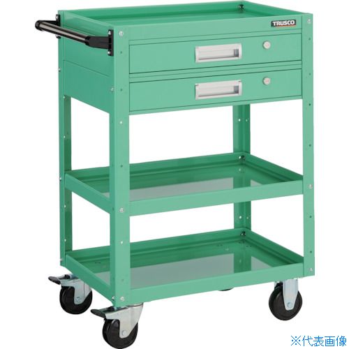 ��TRUSCO �ġ���若�� ��������若�� 750��500 2�ʰ����� ���쥿��4�ؼ��� ��󥰥��꡼�� EGW973V2UJYG(4749405)