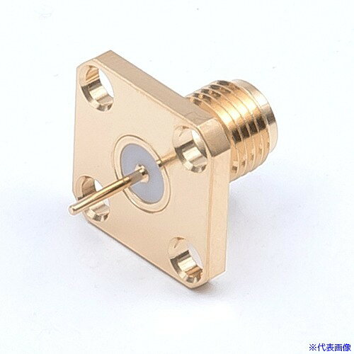 オレンジブック トラスコ中山　TRUSCOTYC SMAコネクタレセプタクル 〔品番:SMARAU〕[ 注番:4750645]特長●SMAコネクタのレセプタクルです。用途●パネル取付タイプのSMAレセプタクルです。●本体はステンレスに金メッキとなっており、SMA-R(Ni)と比べ耐久性が良くなっております。●ターミナル形状は丸棒タイプになります。仕様●コネクタ形状：SMAコネクタ仕様2●特性インピーダンス：50Ω　定格電圧AC：AC 335V　使用周波数範囲：12.4GHz　絶縁抵抗：DC 500Vにて1000MΩ以上　耐電圧：AC 1000V　1分間　接触抵抗：3mΩ以下　電圧定在波比：1.2以下（DC〜8GHz）　使用周温度範囲：-40〜+85℃　ターミナル形状：丸棒材質/仕上●中心コンタクト：ベリリウム銅／金めっき　外部コンタクト：ステンレス／金めっきセット内容/付属品注意原産国（名称）日本JANコード本体質量10gオレンジブック トラスコ中山　TRUSCOTYC SMAコネクタレセプタクル 〔品番:SMARAU〕[注番:4750645][本体質量：10g]《包装時基本サイズ：70×50×10》〔包装時質量：5g〕分類》電子機器》電気・電子部品》コネクタ☆納期情報：仕入れ先通常在庫品 (欠品の場合有り)