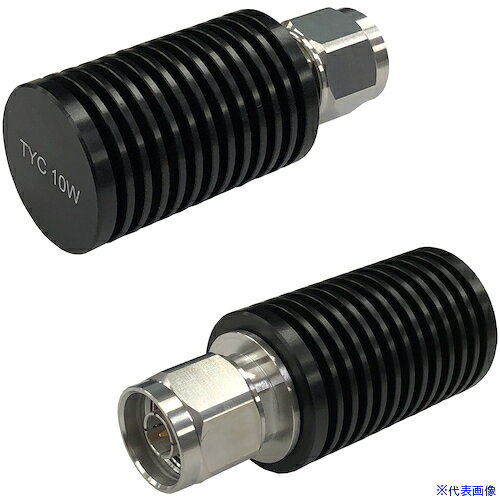 オレンジブック トラスコ中山　TRUSCOTYC 終端器 〔品番:NP50TD6G10W〕[ 注番:4750685]特長●終端器です。用途●ヒートシンク付高電力タイプのN型無反射終端器（ターミネーション）です。●嵌合部はプラグになっており、主に機器のレセプタクルを埋める用途として使用します。●IPX7防水仕様になっており、無線から携帯基地局コンポーネント、送信器の吸収ダミーロードまで様々な用途に適しております。●10Wまでの大容量の電力に対応、DC〜6GHzまでの周波数をカバーした高性能な製品です。●電圧定在波比（V.S.W.R.）は1.25以下（DC〜6GHz）仕様●コネクタ形状：終端器仕様2●特性インピーダンス：50Ω　定格電圧AC：　使用周波数範囲：6GHz　絶縁抵抗：　耐電圧：　接触抵抗：　電圧定在波比：1.25以下（DC〜6GHz）　使用周温度範囲：-45〜+85℃　定格電力（W）：10W材質/仕上●中心コンタクト：リン青銅／金めっき　外部コンタクト：黄銅／三元めっきセット内容/付属品注意原産国（名称）日本JANコード本体質量100gオレンジブック トラスコ中山　TRUSCOTYC 終端器 〔品番:NP50TD6G10W〕[注番:4750685][本体質量：100g]分類》電子機器》電気・電子部品》コネクタ☆納期情報：メーカー取り寄品（弊社より発送）