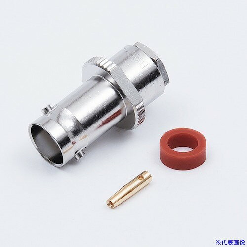 ■TYC BNCコネクタストレートジャック BNCJ3(4753808)[送料別途見積り][法人・事業所限定][掲外取寄](2)