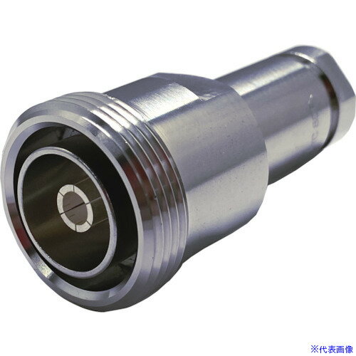 ■TYC 7/16 DINコネクタストレートジャック 716J8DFX(4753812)[送料別途見積り][法人・事業所限定][掲外取寄]