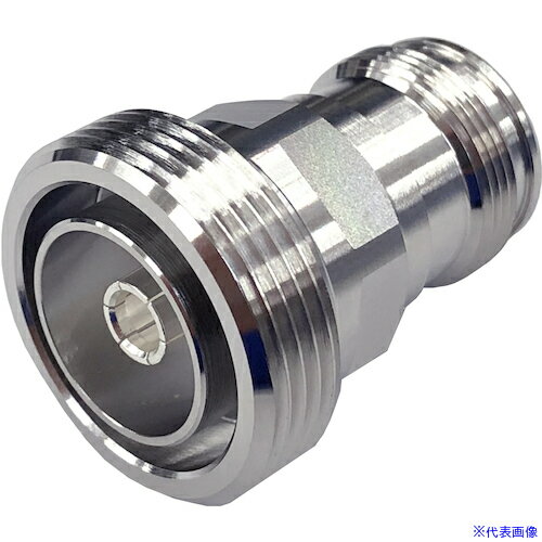 ■TYC 変換コネクタ4.3/10-7/16 DIN 4.310J716J(4753845)[送料別途見積り][法人・事業所限定][掲外取寄]