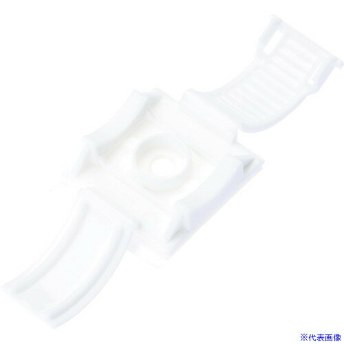 ■PANDUIT 固定具 クリンチャー 粘着テープ付き 白 (25個入) ARC.68AQ(4754484)