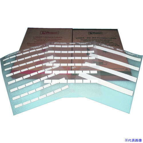 ��PANDUIT �졼�����ץ���ѥ���ե�ߥ͡��ȥ�٥� �ݥꥨ���ƥ� �� ��������12.7mmx��25.4mm 500������ S100X150YAJ��D S100X150YAJD(4754832)