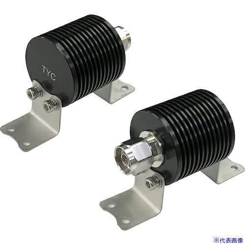 オレンジブック トラスコ中山　TRUSCOTYC 終端器 〔品番:NP50TD6G20W〕[ 注番:4755449]特長●終端器です。用途●ヒートシンク付高電力タイプのN型無反射終端器（ターミネーション）です。●嵌合部はプラグになっており、主に機器のレセプタクルを埋める用途として使用します。●IPX7防水仕様になっており、無線から携帯基地局コンポーネント、送信器の吸収ダミーロードまで様々な用途に適しております。●20Wまでの大容量の電力に対応、DC〜6GHzまでの周波数をカバーした高性能な製品です。●電圧定在波比（V.S.W.R.）は1.35以下（DC〜6GHz）仕様●コネクタ形状：終端器仕様2●特性インピーダンス：50Ω　定格電圧AC：　使用周波数範囲：6GHz　絶縁抵抗：　耐電圧：　接触抵抗：　電圧定在波比：1.35以下（DC〜6GHz）　使用周温度範囲：-45〜+85℃　定格電力（W）：20W材質/仕上●中心コンタクト：リン青銅／金めっき　外部コンタクト：黄銅／三元めっきセット内容/付属品注意原産国（名称）日本JANコード本体質量100gオレンジブック トラスコ中山　TRUSCOTYC 終端器 〔品番:NP50TD6G20W〕[注番:4755449][本体質量：100g]分類》電子機器》電気・電子部品》コネクタ☆納期情報：メーカー取り寄品（弊社より発送）