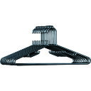 ■IRIS 227185 BAUハンガー 10P BAU-4310 ブラック BAU4310(4755723)