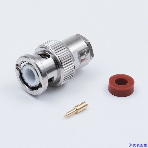 ■TYC BNCコネクタストレートプラグ BNCP2.5(4756971)[送料別途見積り][法人・事業所限定][掲外取寄]