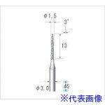 オレンジブック トラスコ中山　TRUSCOナカニシ クラフトダイヤモンドバー 3本入 テーパー型 φ1.5×13×軸φ3 #140 3° 〔品番:12826〕[ 注番:4761014]特長●プロからホビーまで様々な用途に、砥石の代わりとして切削、研磨加工ができます。●ダイヤは砥石に比較し形状の変化がほとんどなく精密な研削ができます。用途●ガラス彫刻、七宝、陶芸、石材彫刻、貝殻、木（ウッドカービング）、竹、プラスチック、FRP加工貴石加工、各種金属加工、セラミック加工、貴金属加工。仕様●粒度(#)：140●刃径(mm)：1.5●刃長(mm)：13●軸径(mm)：3●全長(mm)：45●最高使用回転数(rpm)：80000●形状：テーパー●先端角(°)：3●砥粒：ダイヤモンド仕様2●入数：3本材質/仕上セット内容/付属品注意●安全のため、保護メガネなど、保護具を必ず着用してください。●最高使用回転速度以下で使用してください。原産国（名称）日本JANコード4560264439405本体質量10gオレンジブック トラスコ中山　TRUSCOナカニシ クラフトダイヤモンドバー 3本入 テーパー型 φ1.5×13×軸φ3 #140 3° 〔品番:12826〕[注番:4761014][本体質量：10g]《包装時基本サイズ：36×61×15》〔包装時質量：13g〕分類》電動・油圧・空圧工具》研削研磨用品》ダイヤモンドバー☆納期情報：仕入れ先通常在庫品 (欠品の場合有り)