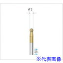 ■ナカニシ チタンコート超硬カッター 球型 シングルカット φ3×軸φ3 21311(4762002)