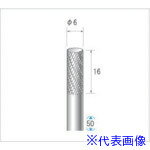 ■ナカニシ チタンコート超硬カッター 円筒型 ダブルカット φ6×16×軸φ6 21515(4762118)