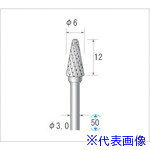オレンジブック トラスコ中山　TRUSCOナカニシ 超硬カッター テーパー先丸型 ダブルカット φ6×12×軸φ3 〔品番:24515〕[ 注番:4763645]特長●優れた耐久性で、滑らかな切削加工を可能にした超硬カッターです。用途●重切削から仕上げ切削まで、面取りやバリ取り等幅広い加工に。●一般鋼材、各種合金鋼、ステンレス鋼、焼き入れ鋼、非鉄合金、耐熱合金、鋳鉄、エンプラなどに適します。仕様●形状：テーパー先丸(ダブルカット)●刃径(mm)：6●刃長(mm)：12●軸径(mm)：3●全長(mm)：50●最高使用回転数(rpm)：40000●オール超硬/ロー付：オール超硬仕様2●入数：1本材質/仕上セット内容/付属品注意●安全のため、保護メガネなど、保護具を必ず着用してください。●最高使用回転速度以下で使用してください。原産国（名称）日本JANコード4560264445819本体質量7gオレンジブック トラスコ中山　TRUSCOナカニシ 超硬カッター テーパー先丸型 ダブルカット φ6×12×軸φ3 〔品番:24515〕[注番:4763645][本体質量：7g]《包装時基本サイズ：13×13×52》〔包装時質量：10g〕分類》電動・油圧・空圧工具》研削研磨用品》超硬バー☆納期情報：仕入れ先通常在庫品 (欠品の場合有り)