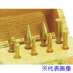 ■ナカニシ チタンコート超硬カッターセット 8本入 軸φ6 28115(4764307)