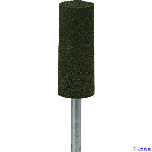 ■ナカニシ グリーンポリッシャー 10本入 円筒型 φ8×20×軸φ2.34 GC #120 46135(4766563)