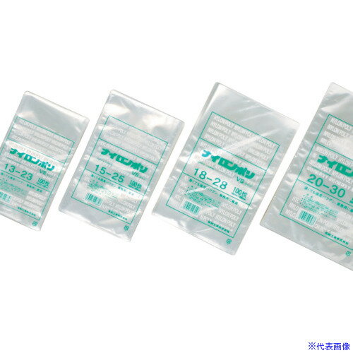 ■福助 ナイロンポリ VSタイプ 21-33 0708410(4771138)×16[送料別途お見積り][法人限定][掲外取寄]