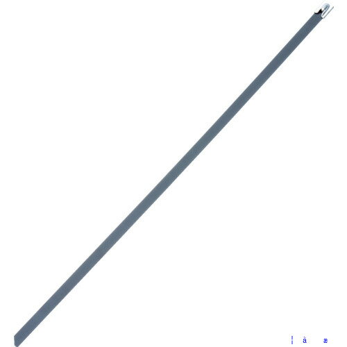 オレンジブック トラスコ中山　TRUSCOPANDUIT MLTタイプ フルコーティングステンレススチールバンド SUS316 黒 幅8.1mm 長さ681mm 50本入り MLTFC8H−LP316 〔品番:MLTFC8HLP316〕[ 注番:4774965]特長●SUS316にポリエステルで全面コーティングされているため、束線を傷つけません。●ポリエステルコーティングによりエッジ保護が強化され、異種金属間の電食を防止します。●極めて厳しい条件での使用に最適です。●屋外使用可能推定年数は10年以上です。●ハロゲンフリーで発生煙量が少なく、耐紫外線性に優れています。●6色展開で色による識別も可能です。●最も腐食性が厳しい環境に対応する AISI 316 ステンレスススチールを使用しています。●インフラストラクチャ各部を色で区別することにより安全性を高め、運用コストを削減します。●ポリエステルで全面コーティングされているため、結線を傷つけません。●独自のロッキングヘッドデザインによって強いループ引張強度を実現し、強度のバラつきも少なくなっています。用途●航空機、自動車、オイル・ガス、鉄道、造船産業でのケーブル等の結束、固定、保持に。●鉄道車両の駆動部分、車両下部でのケーブル等の結束、保持、船内の電力供給ケーブル、船外の照明、通信機器等のケーブルの結束、固定に。●船内の電力供給ケーブル、船外の照明、通信機器等のケーブルの結束、固定に。仕様●色：ブラック●幅(mm)：7.9●長さ(mm)：681●厚さ(mm)：0.25●最大結束径(mm)：203●引張強度(N)：1112●使用温度範囲(℃)：-40〜150●推奨工具：HTMT、ST2MT、GS4MT-E仕様2●屋内・屋外用●使用温度範囲：-40〜150℃●UL認定品●専用結束工具：HTMT、ST2MT、GS4MT-E、RT2HT●RoHS対応品材質/仕上●ステンレススチール（SUS316）●ポリエステルセット内容/付属品注意原産国（名称）アメリカJANコード本体質量680gオレンジブック トラスコ中山　TRUSCOPANDUIT MLTタイプ フルコーティングステンレススチールバンド SUS316 黒 幅8.1mm 長さ681mm 50本入り MLTFC8H−LP316 〔品番:MLTFC8HLP316〕[注番:4774965][本体質量：680g]《包装時基本サイズ：813×102×13》〔包装時質量：725g〕分類》電子機器》電設配線部品》ケーブルタイ☆納期情報：仕入れ先通常在庫品 (欠品の場合有り)