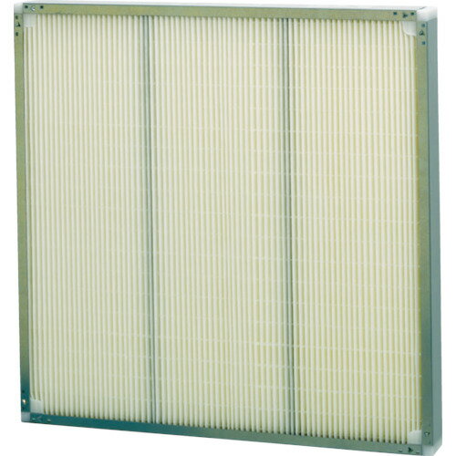 ■ミドリ安全 フラット型中性能フィルタ(パッキンなし) BE30.56165N−70J (BE型・厚み65mm) BE30.56165N70J(4775872)[法人限定][直送元]