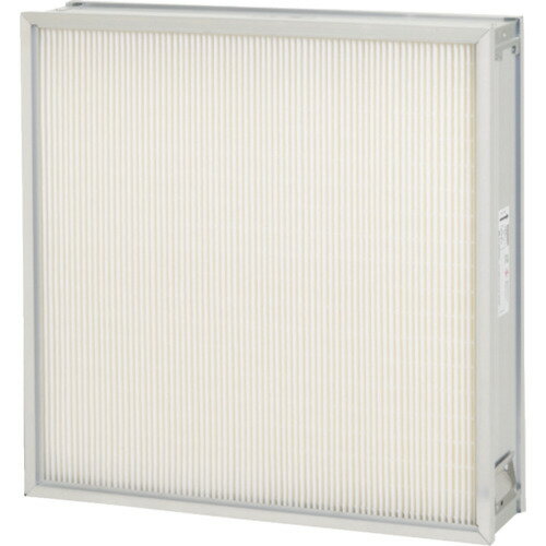 ■ミドリ安全 フラット型中性能フィルタ(パッキンなし) BE6130.5150N−90J (BE型・厚み150mm) BE6130.5150N90J(4775902)[法人限定][直送元]
