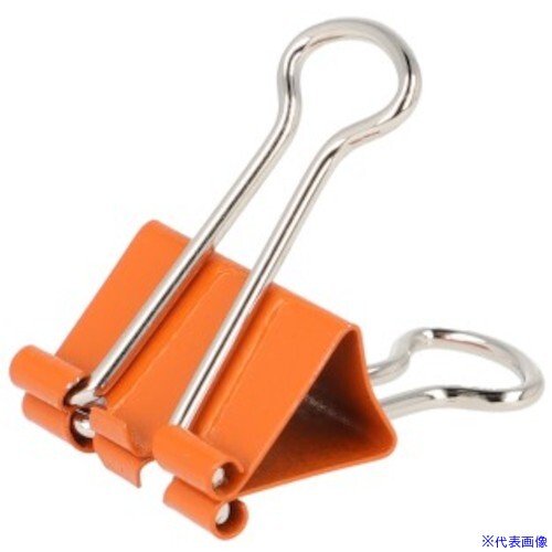 ■ベロス 小 カラーWクリップ 4個 レンガ DCP35E(4786479)×5[送料別途見積り][法人・事業所限定][外直送]