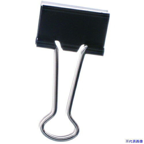 ■ベロス Wクリップ ブラック 小 100個入 IDC3(4788066)[送料別途見積り][法人・事業所限定][外直送]