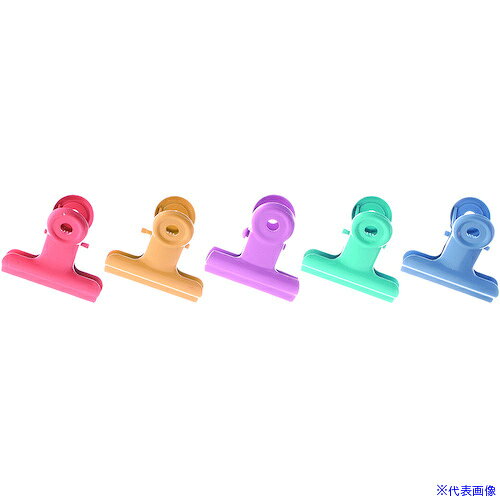 オレンジブック トラスコ中山　TRUSCOVELOS 小 目玉クリップ ヌリカラー 5個 〔品番:KCS2533〕[ 注番:4789645]特長●書類の量に合わせてサイズが選べます。仕様●サイズ：小●挟口寸法(mm)：40●とじ枚数(枚)：約110●色：パステルカラー●縦(mm)：38●横(mm)：40●幅(mm)：22仕様2材質/仕上セット内容/付属品注意原産国（名称）日本JANコード4976512903954本体質量47gオレンジブック トラスコ中山　TRUSCOVELOS 小 目玉クリップ ヌリカラー 5個 〔品番:KCS2533〕[注番:4789645][本体質量：47g]分類》オフィス・住設用品》文具・事務用品》クリップ☆納期情報：オレンジブック掲載以外でメーカー直送品【法人限定＝会社名ご記入お願い致します。】