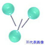 ■VELOS マップ画鋲 15本 パステル あさぎ D1183P(4791221)×5[送料別途お見積り][法人限定][外直送]