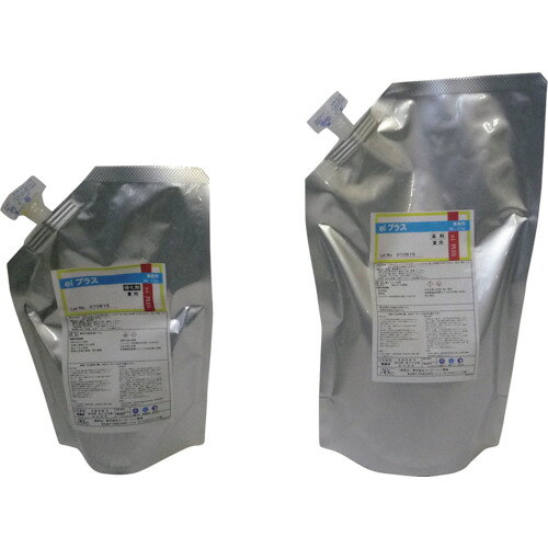 オレンジブック トラスコ中山　TRUSCOABC コンクリート用ひび割れ補修剤 eiプラスパック 1kg 冬用 〔品番:BEI994CG〕[ 注番:4796101]特長●刷毛による塗り重ねでひび割れを補修できます。●湿潤コンクリートにも接着し硬化収縮もほぼありません。用途●コンクリート構造物の様々なひび割れを簡単に補修。仕様●色：白色透明・褐色●容量(kg)：1●適用温度(℃)：5〜15(冬用)仕様2●浸透性タイプ●ひび割れ幅0.5mm未満材質/仕上●主成分：エポキシ樹脂セット内容/付属品注意原産国（名称）日本JANコード4560219453432本体質量1kgオレンジブック トラスコ中山　TRUSCOABC コンクリート用ひび割れ補修剤 eiプラスパック 1kg 冬用 〔品番:BEI994CG〕[注番:4796101][本体質量：1kg]《包装時基本サイズ：180×180×310》〔包装時質量：1kg〕分類》化学製品》接着剤・補修剤》ゴム・コンクリート用補修剤☆納期情報：メーカー直送品【法人限定＝会社名ご記入お願い致します。】