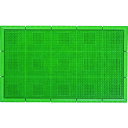■コンドル エバック 屋外用マット サンステップマット #1 450mm×600mm 緑 F1311(GN)(4804678)(3)