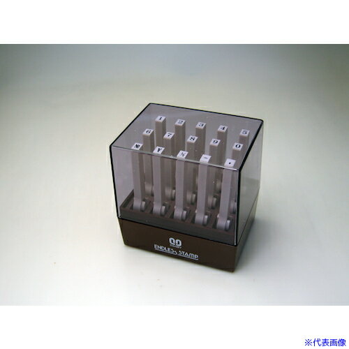 ■SANBY エンドレススタンプ 数字セット 特大号 明朝体 15本セット ENSB(4805454)