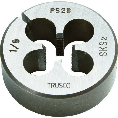 ■TRUSCO 管用平行ダイス PS1/8−28 SKS TKD38PS1828(4806506)