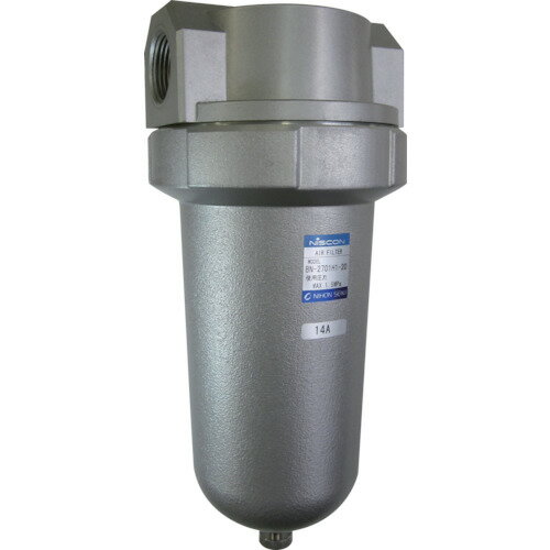 ■日本精器 エアフィルタ25A中圧用 BN2701H125(4840828)