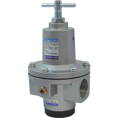 ■日本精器 レギュレータ 8A 中圧用 BN3R01H18(4840879)