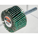 ■TRUSCO 超研削フラップホイール 外径80X幅25X軸径6 #Z40 5個入 HF8025Z40(4847016)