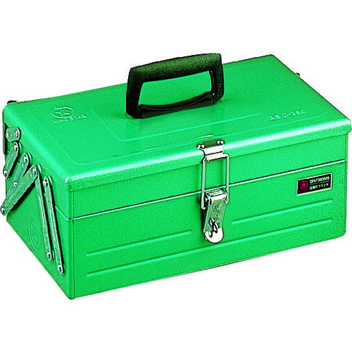 ■RING STAR ハイクオリティボックス RSD-350グリーン RSD350GN(4873513)