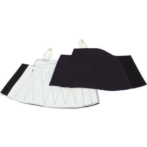 ■TRUSCO 綿帆布製指掛け手首カバー LL TYTKLL(4875508)