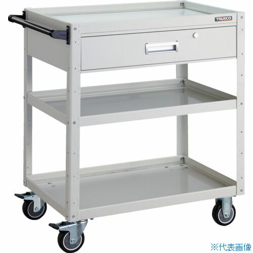 ��TRUSCO �ġ���若�� ��������若�� 750��500 ����1�ʰ����� ���쥿����� �ۥ磻�� EGW973YUW(4878574)