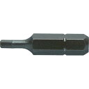 ■TRUSCO 六角レンチビット 2.5mm TRD6H2.530(4879252)