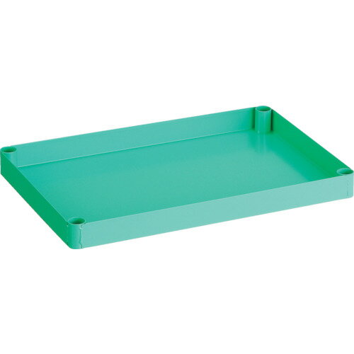 ■TRUSCO ツールワゴン フェニックスワゴン 棚板 600X400 ヤンググリーン PEW64TYG(4882326)