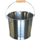 ■TRUSCO ステンレスバケツ 10L 280X230 TSH640B(4886348)