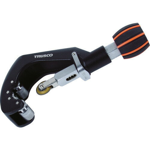 ■TRUSCO チューブカッター(自動送り機能付き)チタンコーティング刃 TTC1066T(4890574)